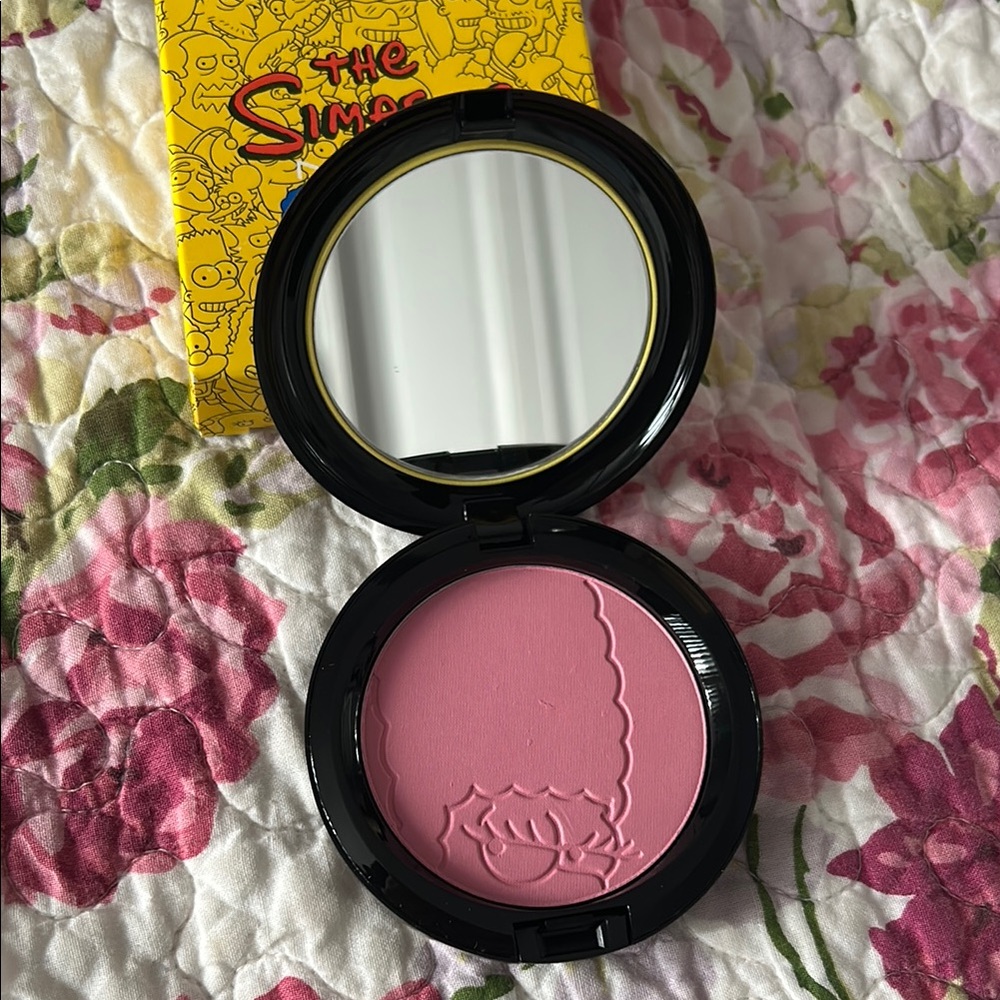 The Simpsons MAC Limited Edition Blush 2014 Pink Sprinkles